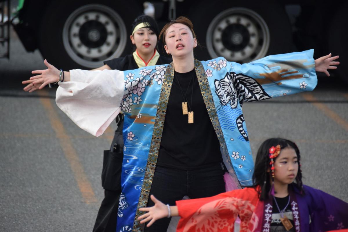 奥州前沢よさこいFesta16その1（奥州前沢よさこいフェスタ2023) 2023/07/09