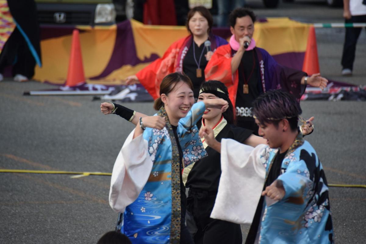 奥州前沢よさこいFesta16その1（奥州前沢よさこいフェスタ2023) 2023/07/09