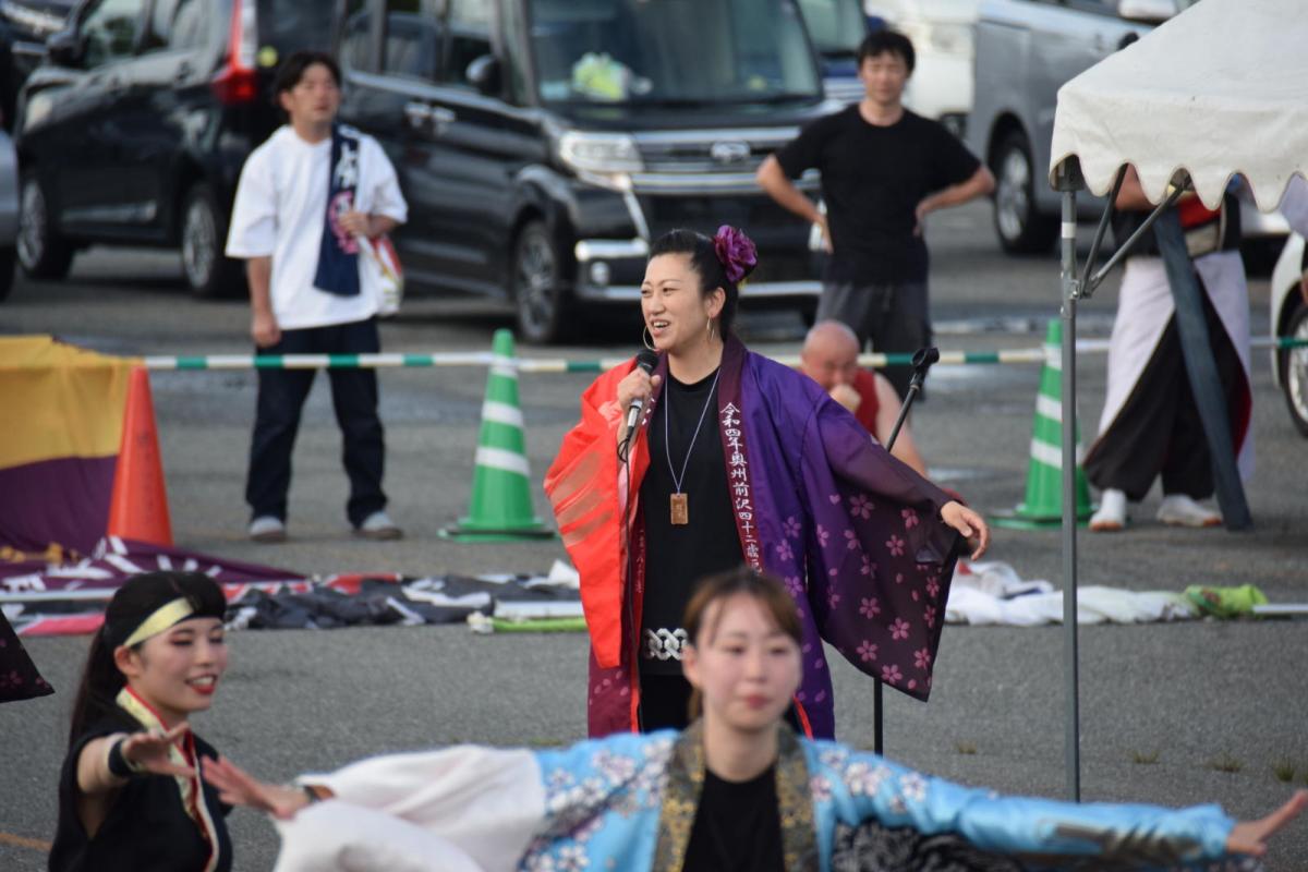 奥州前沢よさこいFesta16その1（奥州前沢よさこいフェスタ2023) 2023/07/09