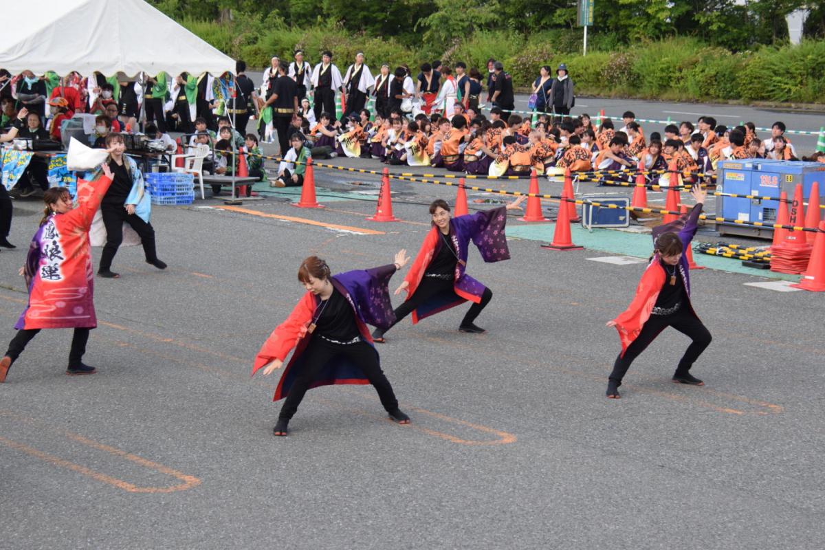 奥州前沢よさこいFesta16その1（奥州前沢よさこいフェスタ2023) 2023/07/09