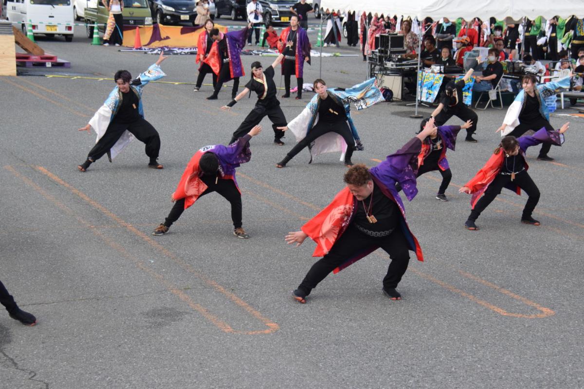 奥州前沢よさこいFesta16その1（奥州前沢よさこいフェスタ2023) 2023/07/09