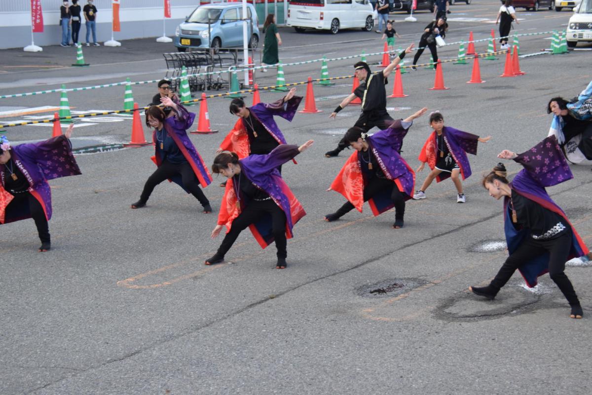 奥州前沢よさこいFesta16その1（奥州前沢よさこいフェスタ2023) 2023/07/09