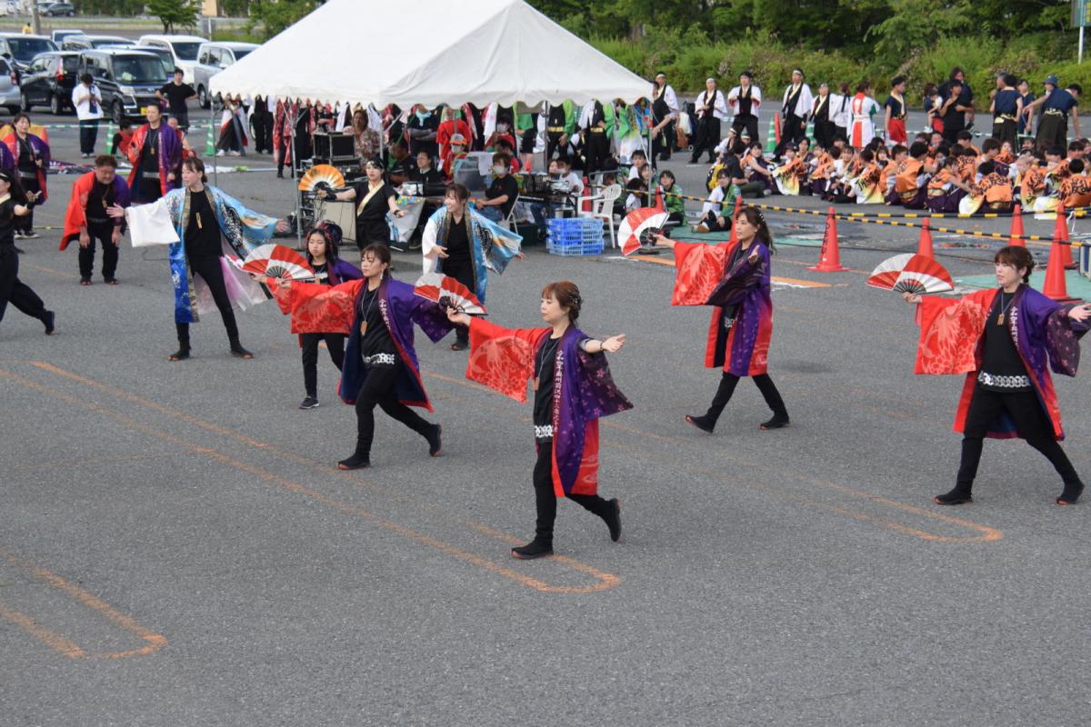 奥州前沢よさこいFesta16その1（奥州前沢よさこいフェスタ2023) 2023/07/09