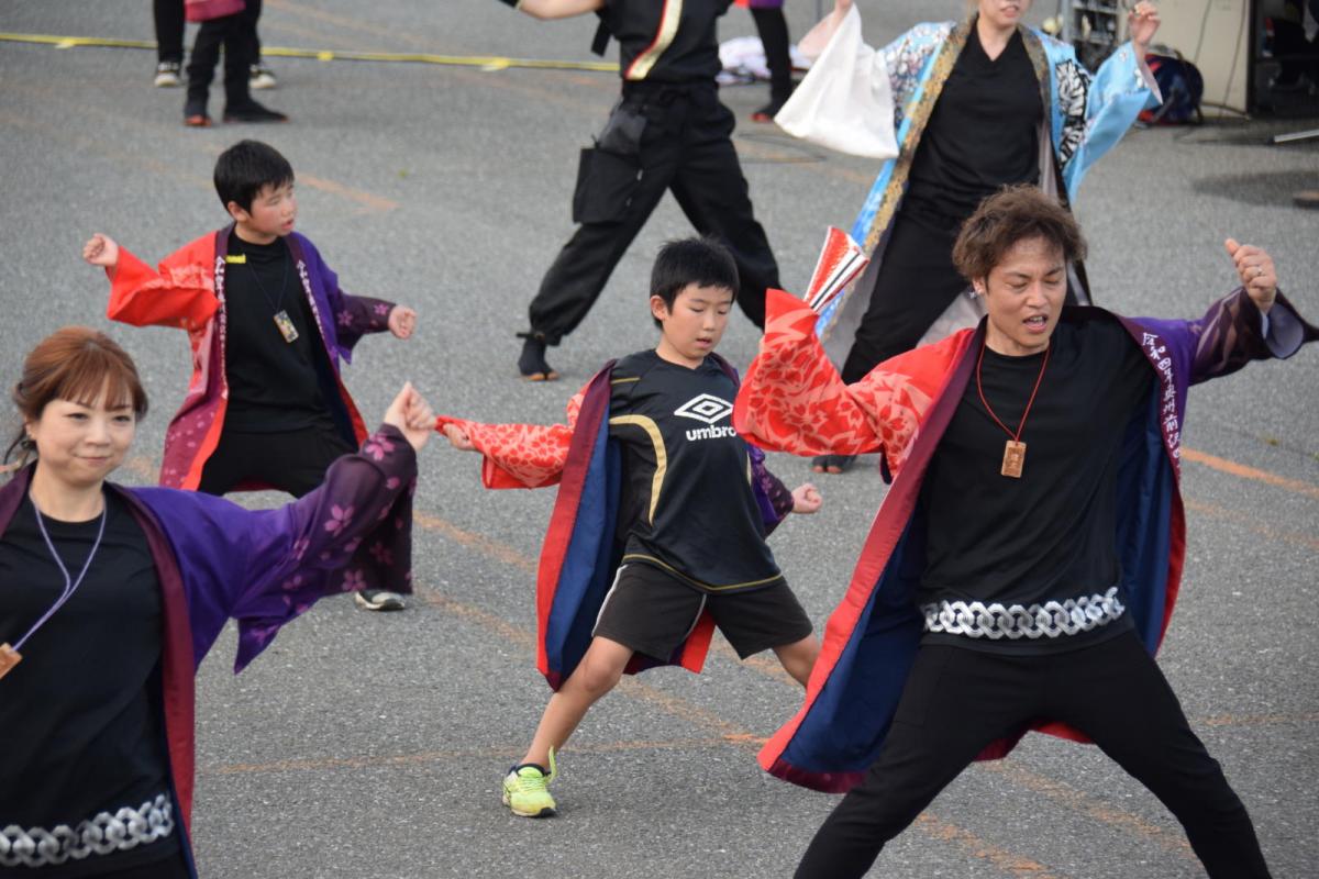 奥州前沢よさこいFesta16その1（奥州前沢よさこいフェスタ2023) 2023/07/09