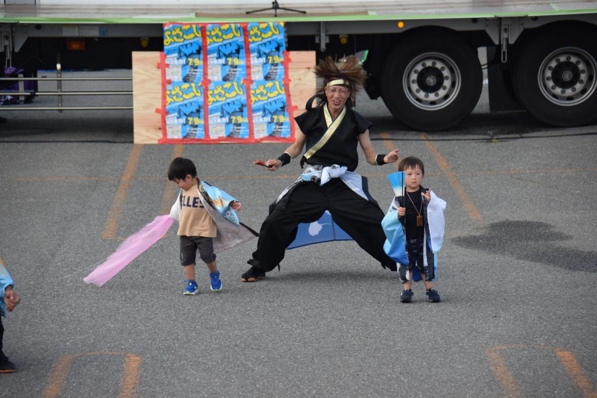 奥州前沢よさこいFesta16その1（奥州前沢よさこいフェスタ2023) 2023/07/09