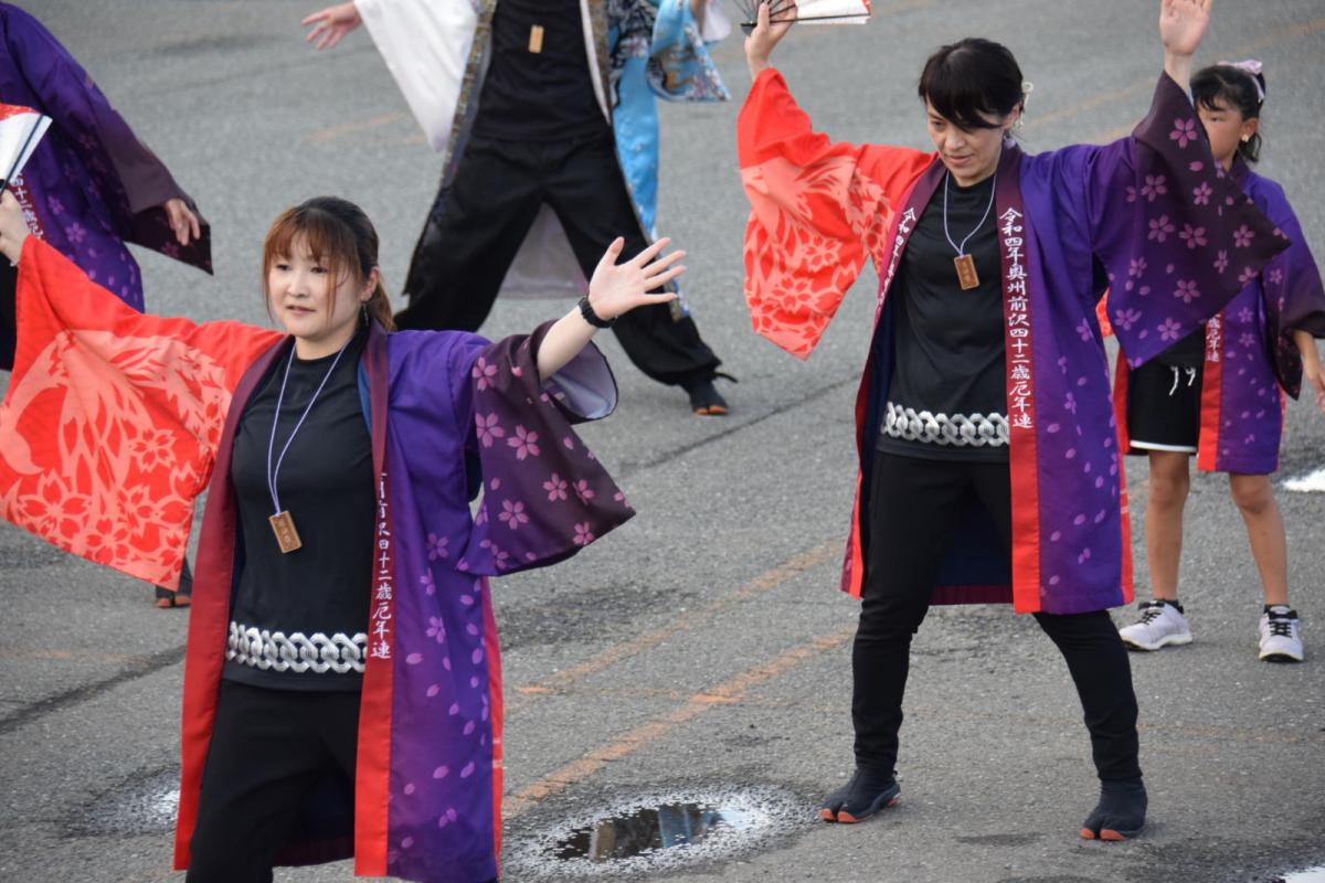 奥州前沢よさこいFesta16その1（奥州前沢よさこいフェスタ2023) 2023/07/09