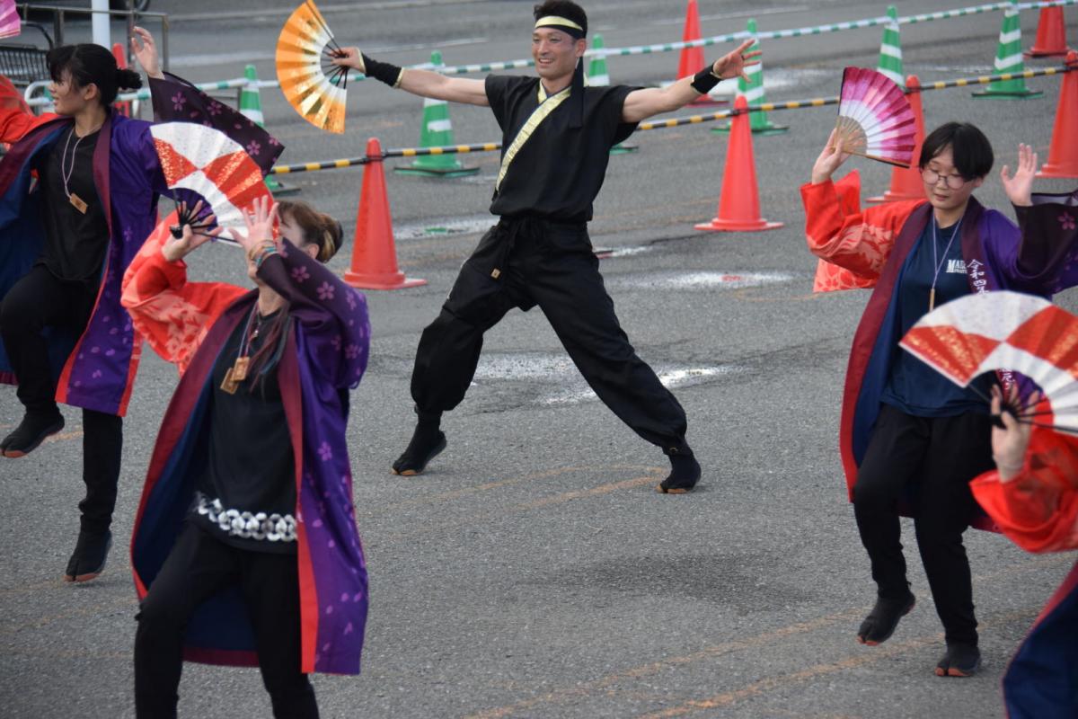 奥州前沢よさこいFesta16その1（奥州前沢よさこいフェスタ2023) 2023/07/09