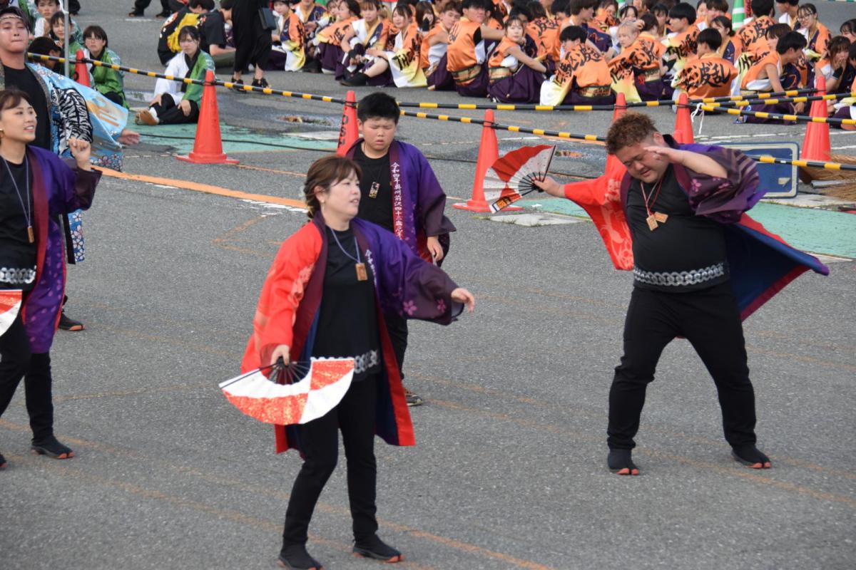 奥州前沢よさこいFesta16その1（奥州前沢よさこいフェスタ2023) 2023/07/09