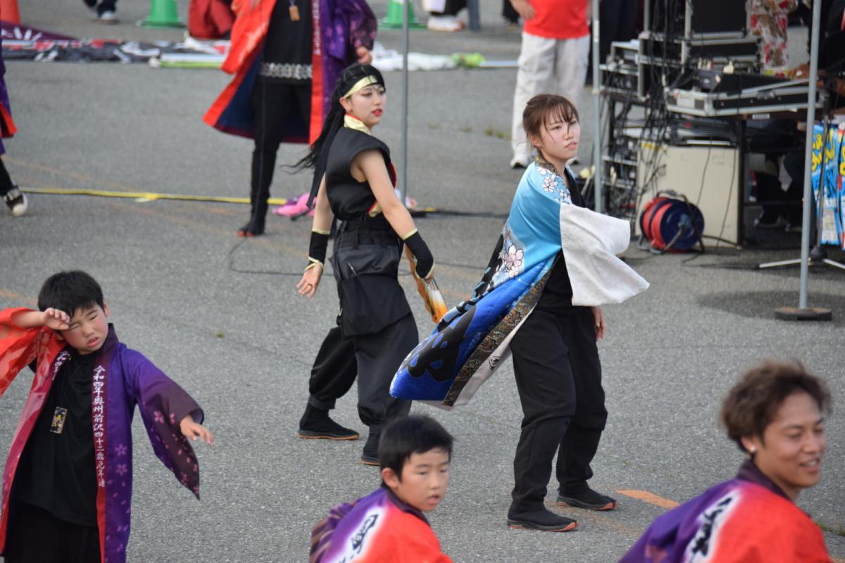 奥州前沢よさこいFesta16その1（奥州前沢よさこいフェスタ2023) 2023/07/09