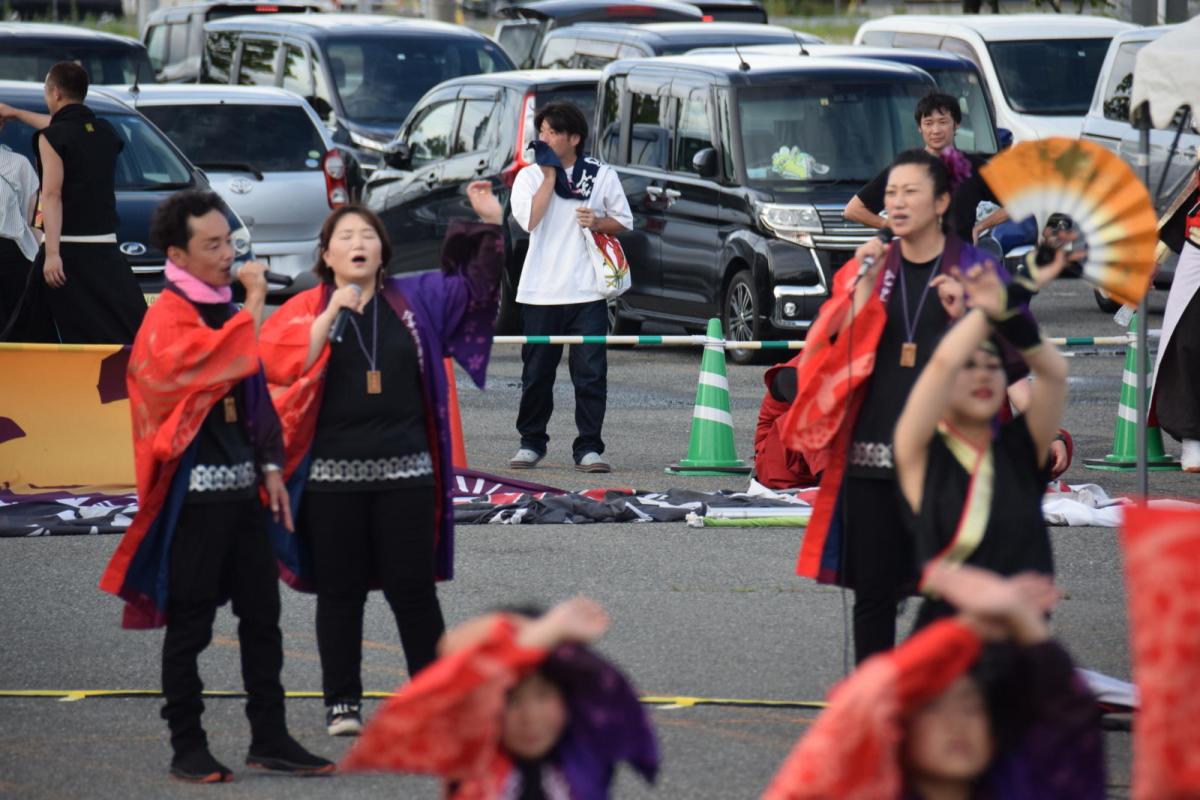 奥州前沢よさこいFesta16その1（奥州前沢よさこいフェスタ2023) 2023/07/09