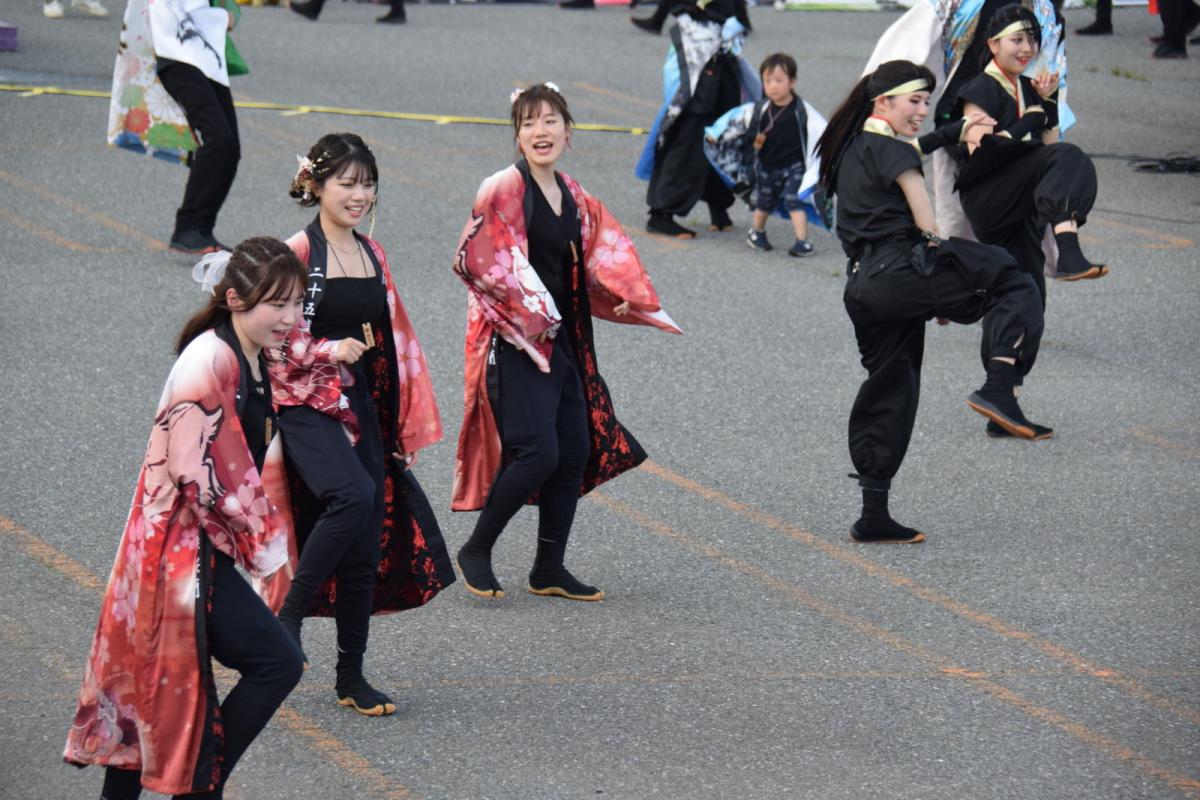 奥州前沢よさこいFesta16その1（奥州前沢よさこいフェスタ2023) 2023/07/09