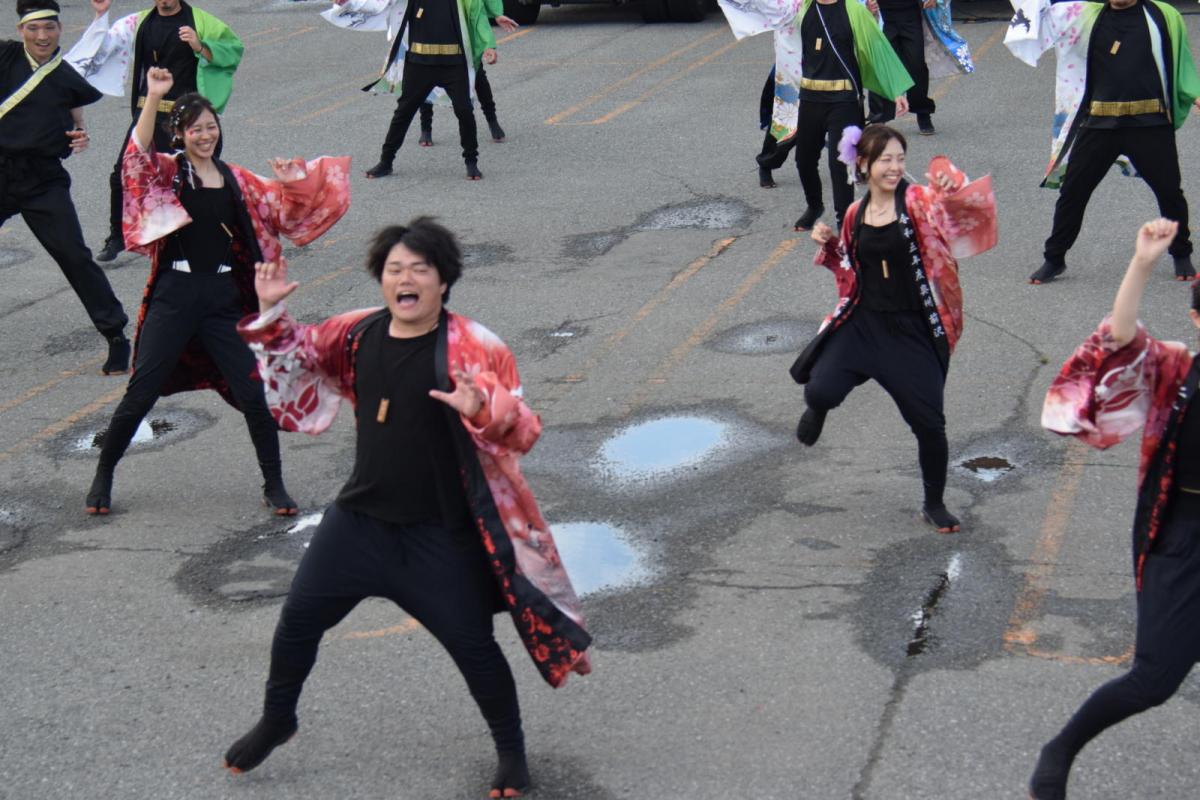 奥州前沢よさこいFesta16その1（奥州前沢よさこいフェスタ2023) 2023/07/09