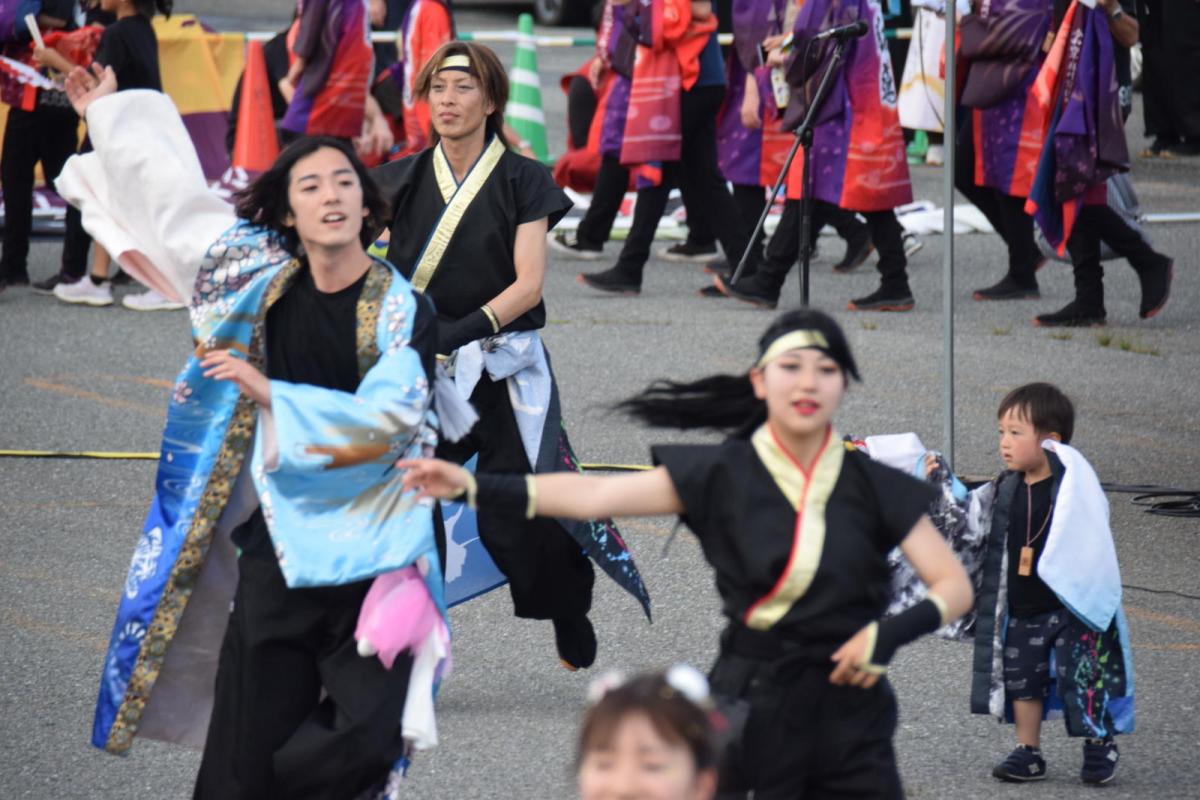 奥州前沢よさこいFesta16その1（奥州前沢よさこいフェスタ2023) 2023/07/09