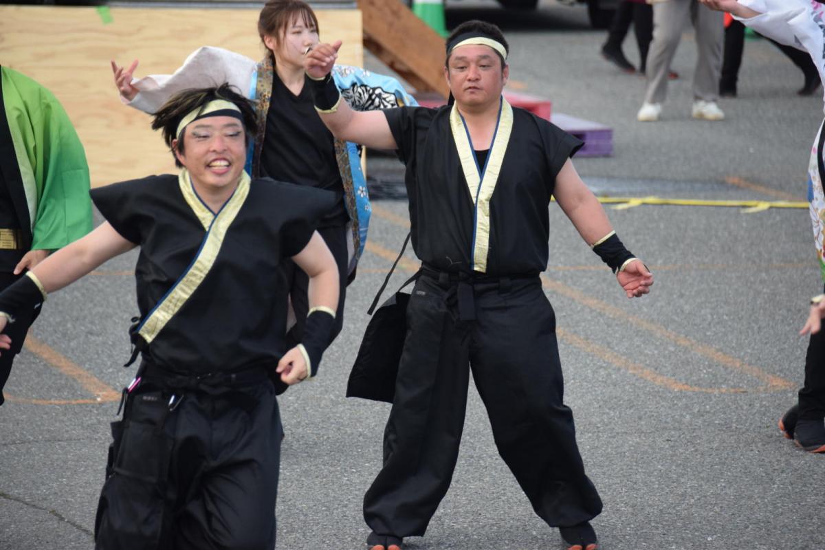 奥州前沢よさこいFesta16その1（奥州前沢よさこいフェスタ2023) 2023/07/09