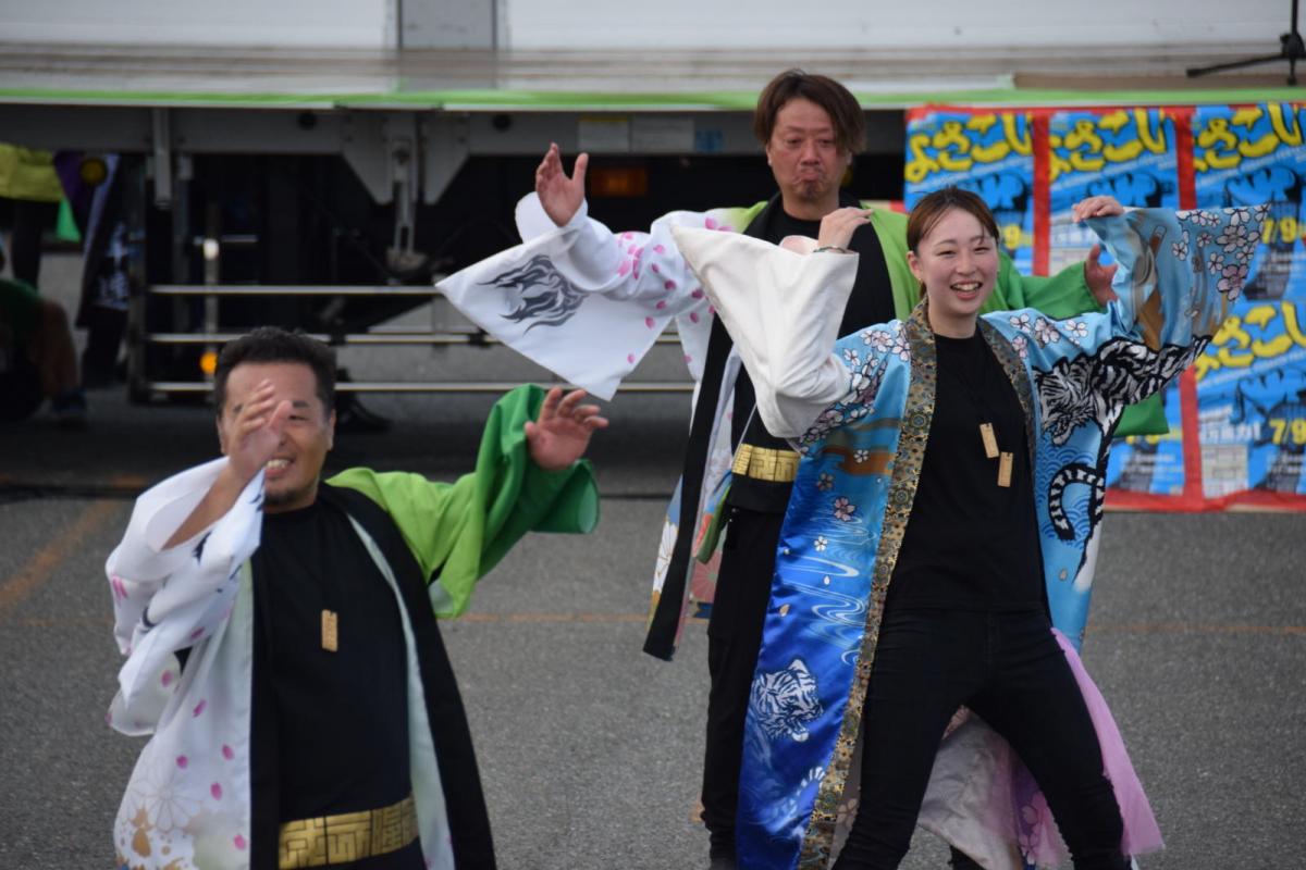 奥州前沢よさこいFesta16その1（奥州前沢よさこいフェスタ2023) 2023/07/09