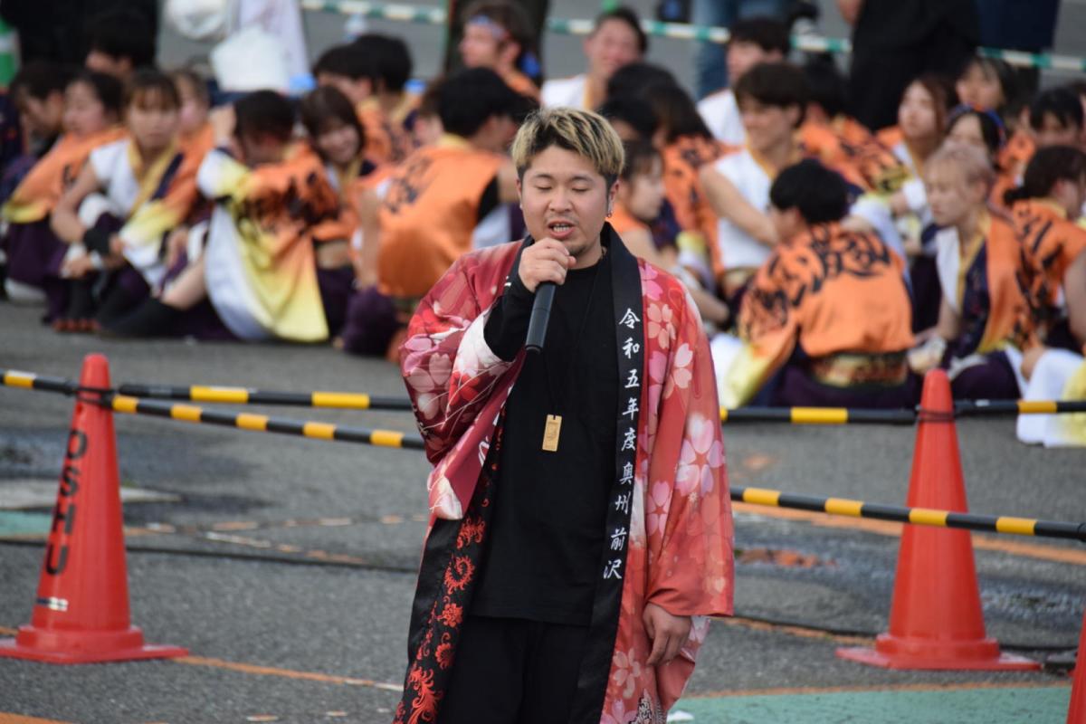 奥州前沢よさこいFesta16その1（奥州前沢よさこいフェスタ2023) 2023/07/09