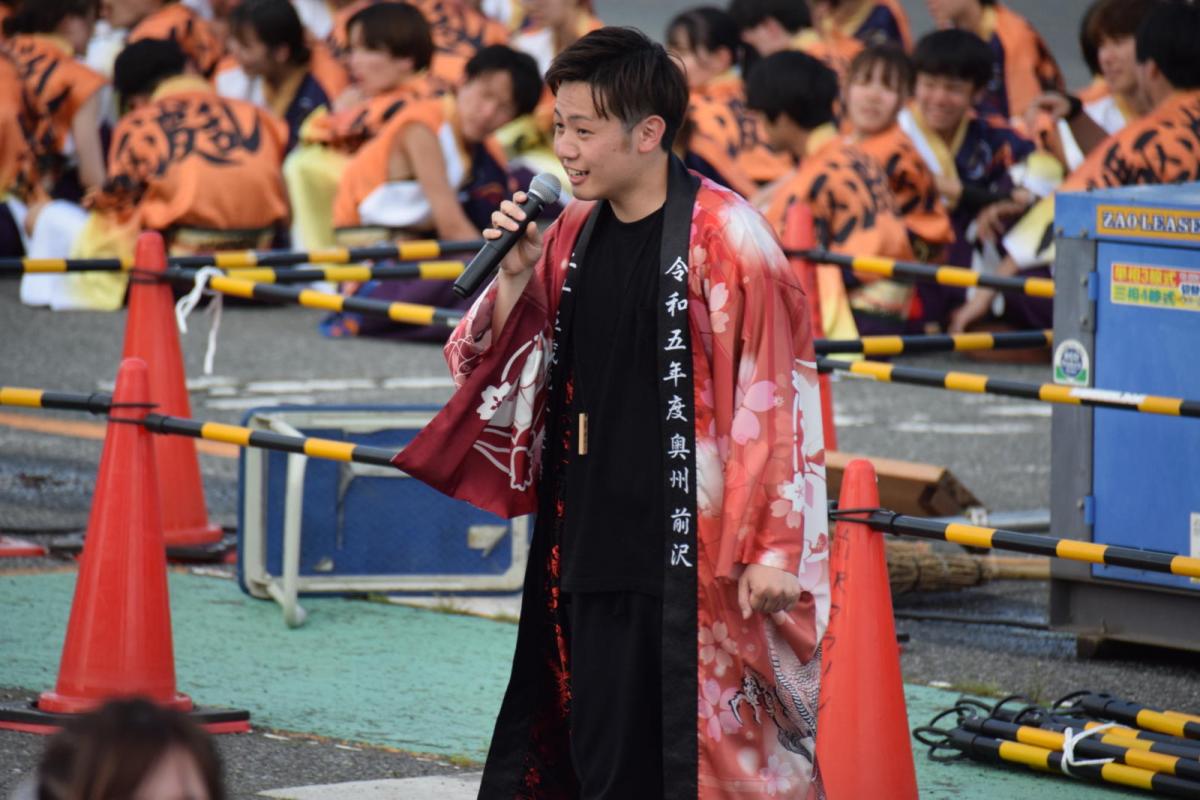 奥州前沢よさこいFesta16その1（奥州前沢よさこいフェスタ2023) 2023/07/09