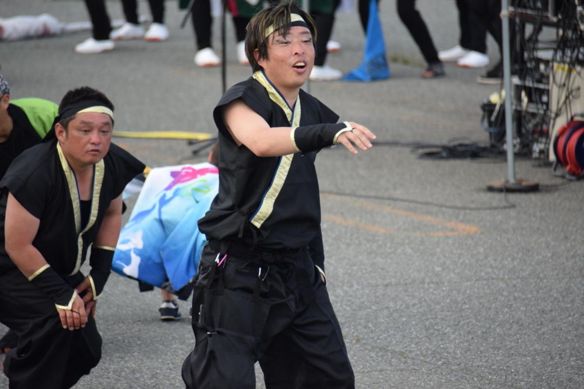 奥州前沢よさこいFesta16その1（奥州前沢よさこいフェスタ2023) 2023/07/09