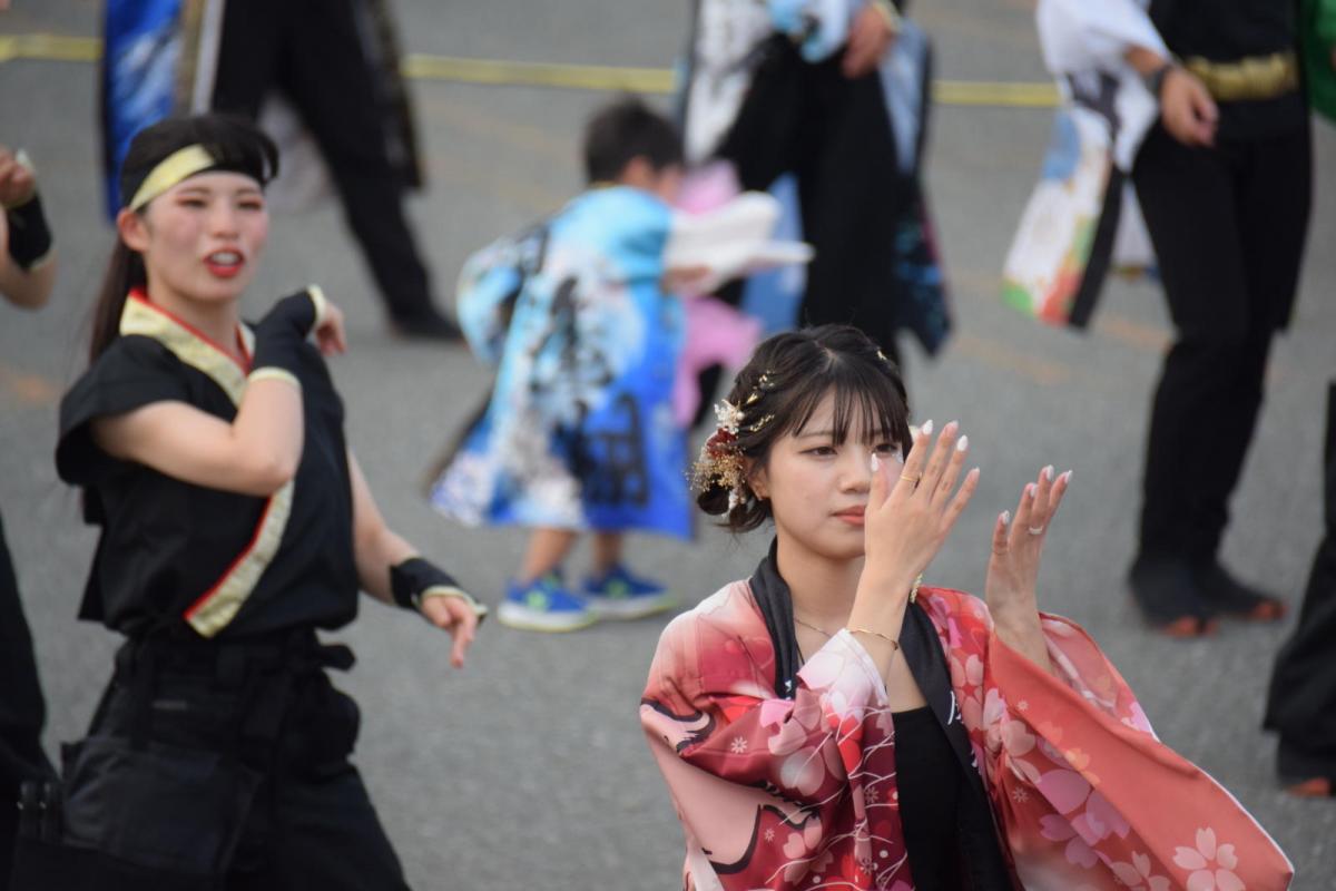 奥州前沢よさこいFesta16その1（奥州前沢よさこいフェスタ2023) 2023/07/09