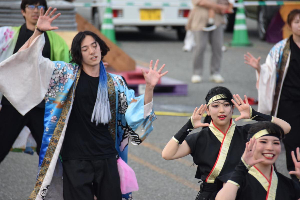 奥州前沢よさこいFesta16その1（奥州前沢よさこいフェスタ2023) 2023/07/09