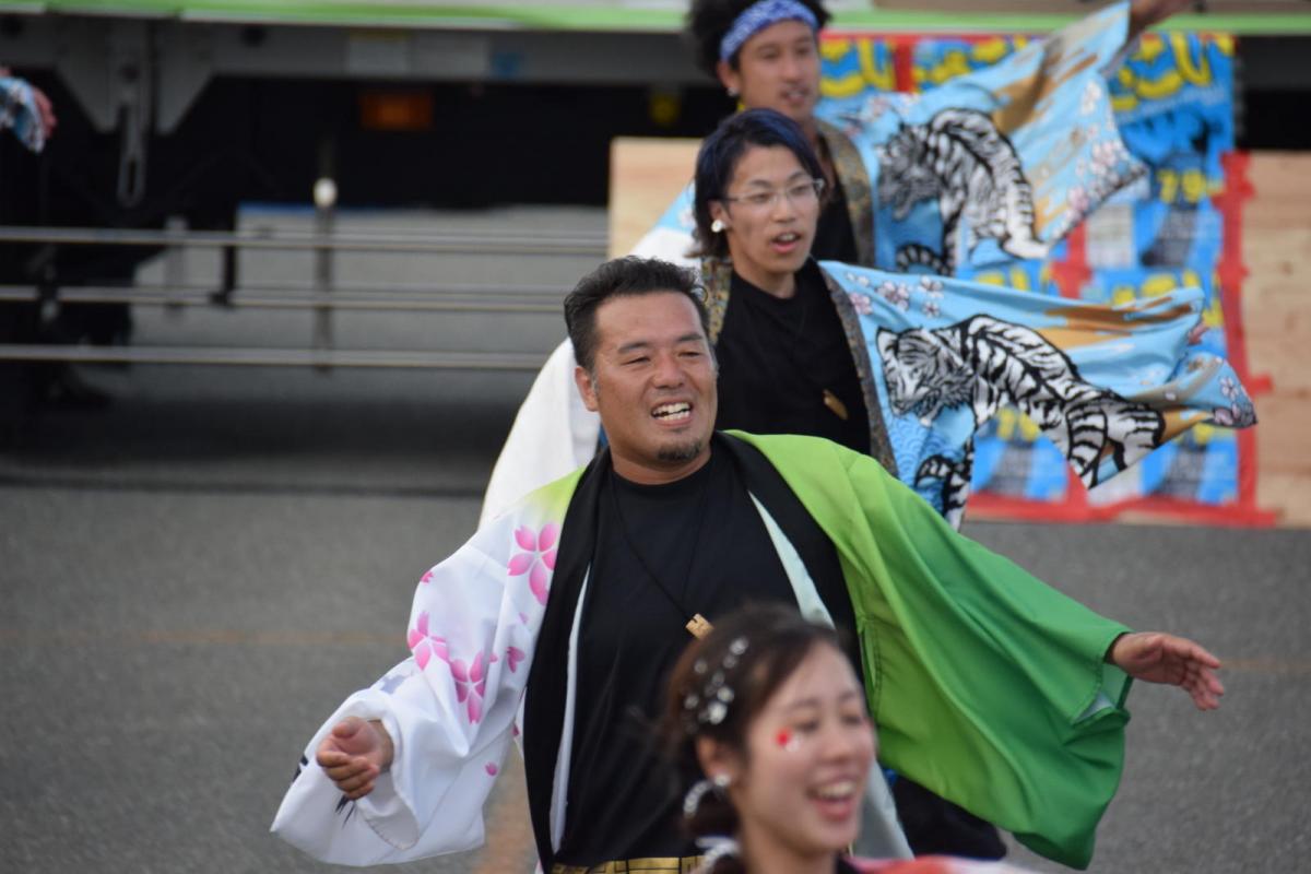 奥州前沢よさこいFesta16その1（奥州前沢よさこいフェスタ2023) 2023/07/09