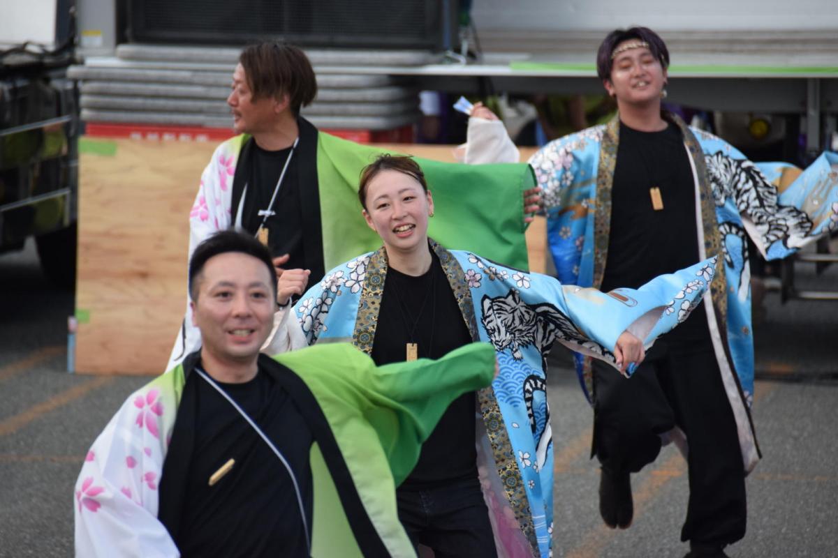 奥州前沢よさこいFesta16その1（奥州前沢よさこいフェスタ2023) 2023/07/09