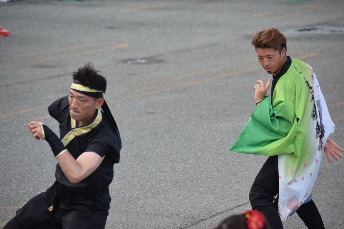 奥州前沢よさこいFesta16その1（奥州前沢よさこいフェスタ2023) 2023/07/09