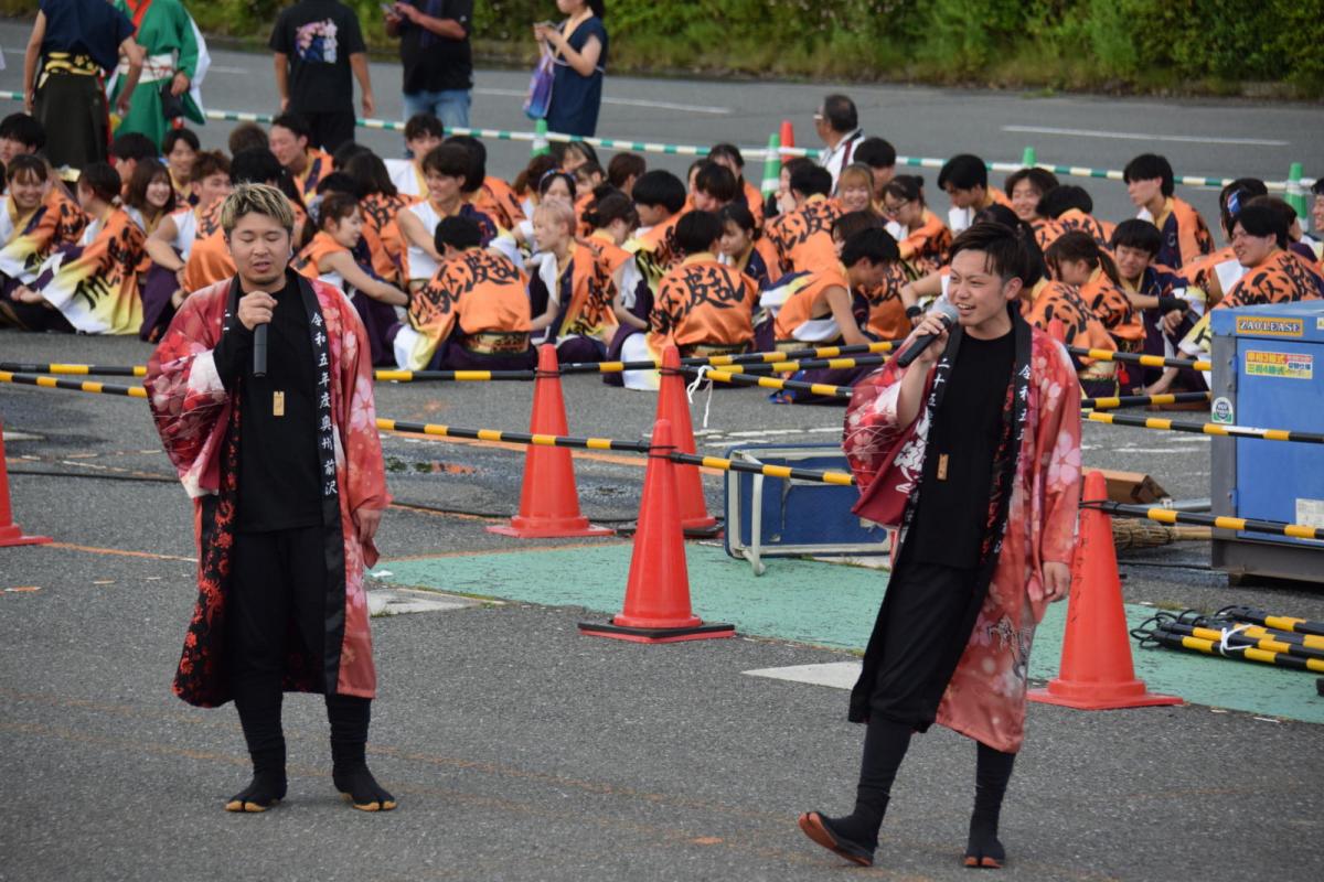 奥州前沢よさこいFesta16その1（奥州前沢よさこいフェスタ2023) 2023/07/09