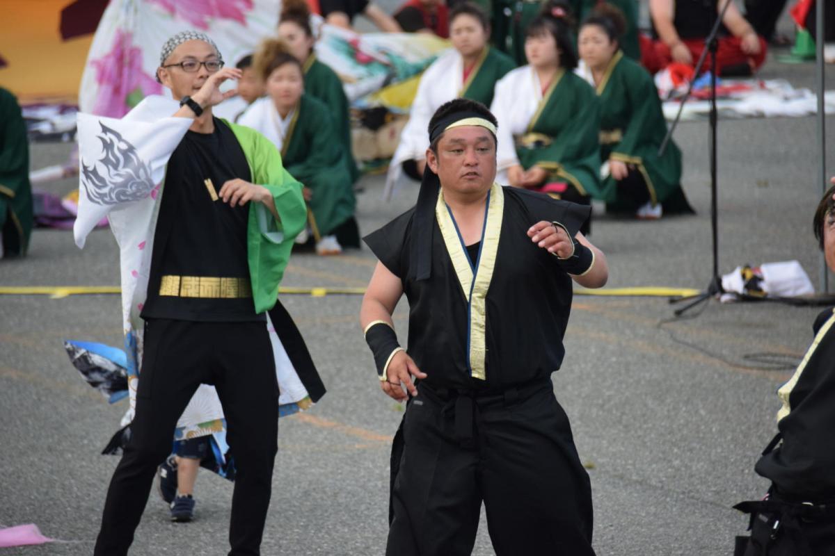 奥州前沢よさこいFesta16その1（奥州前沢よさこいフェスタ2023) 2023/07/09