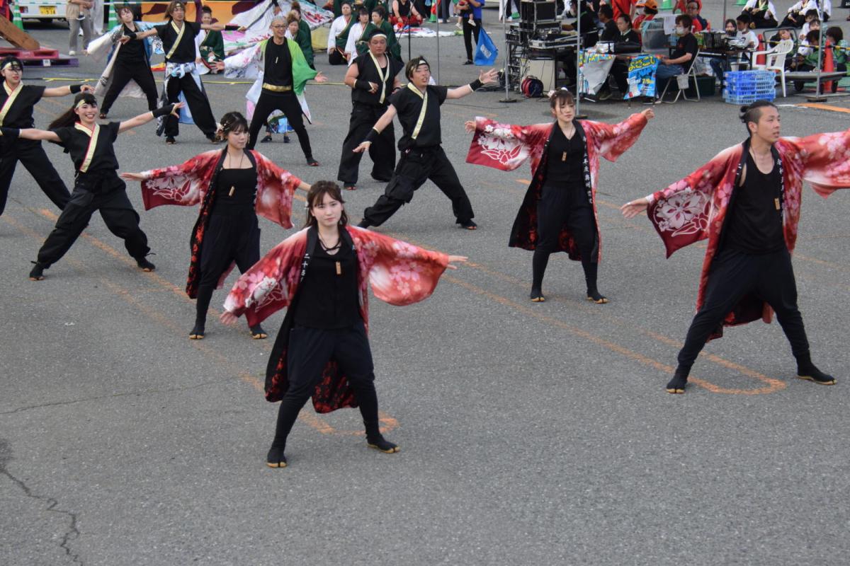 奥州前沢よさこいFesta16その1（奥州前沢よさこいフェスタ2023) 2023/07/09