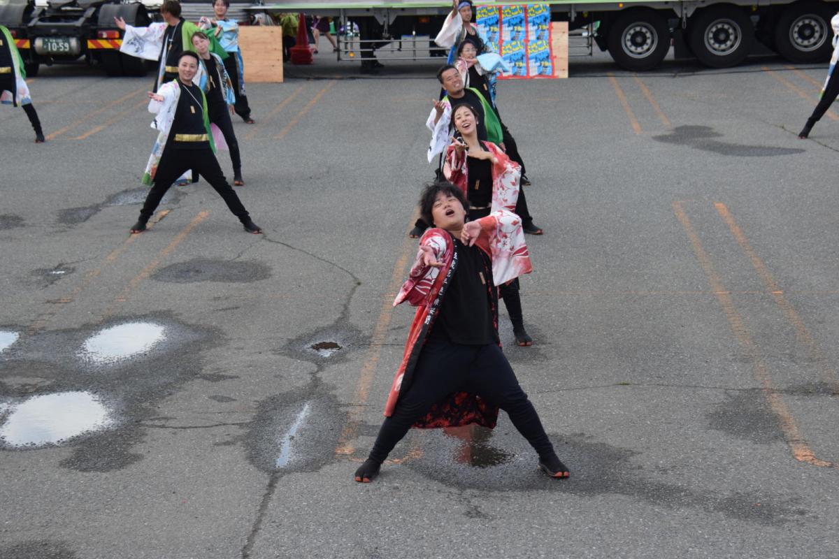 奥州前沢よさこいFesta16その1（奥州前沢よさこいフェスタ2023) 2023/07/09