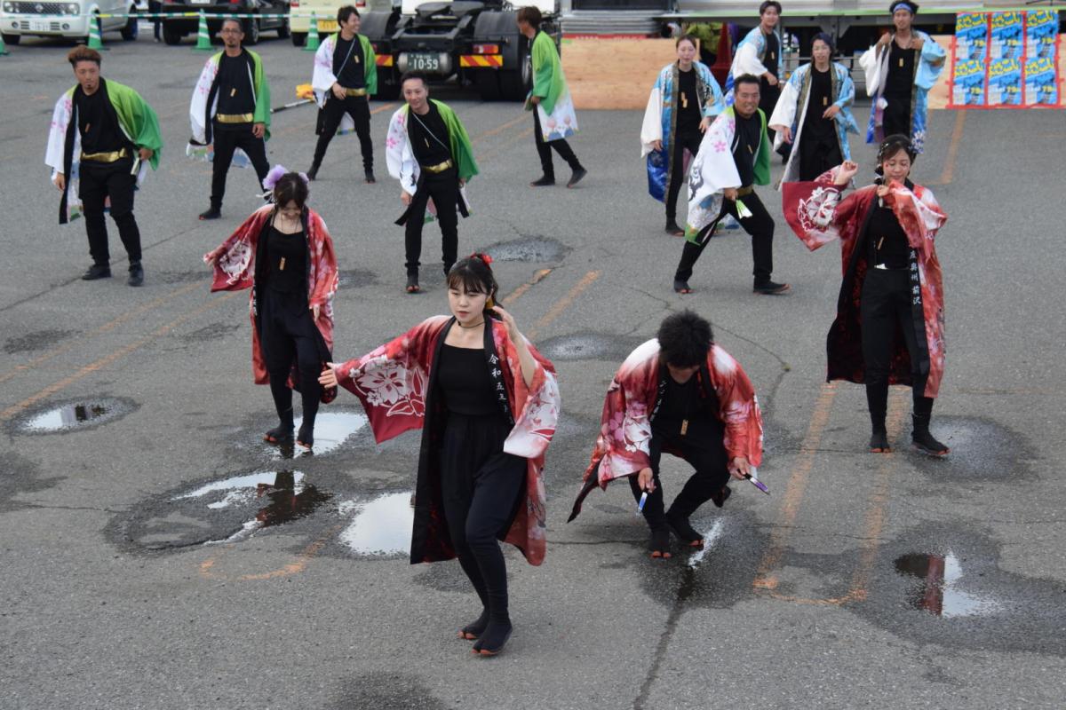 奥州前沢よさこいFesta16その1（奥州前沢よさこいフェスタ2023) 2023/07/09