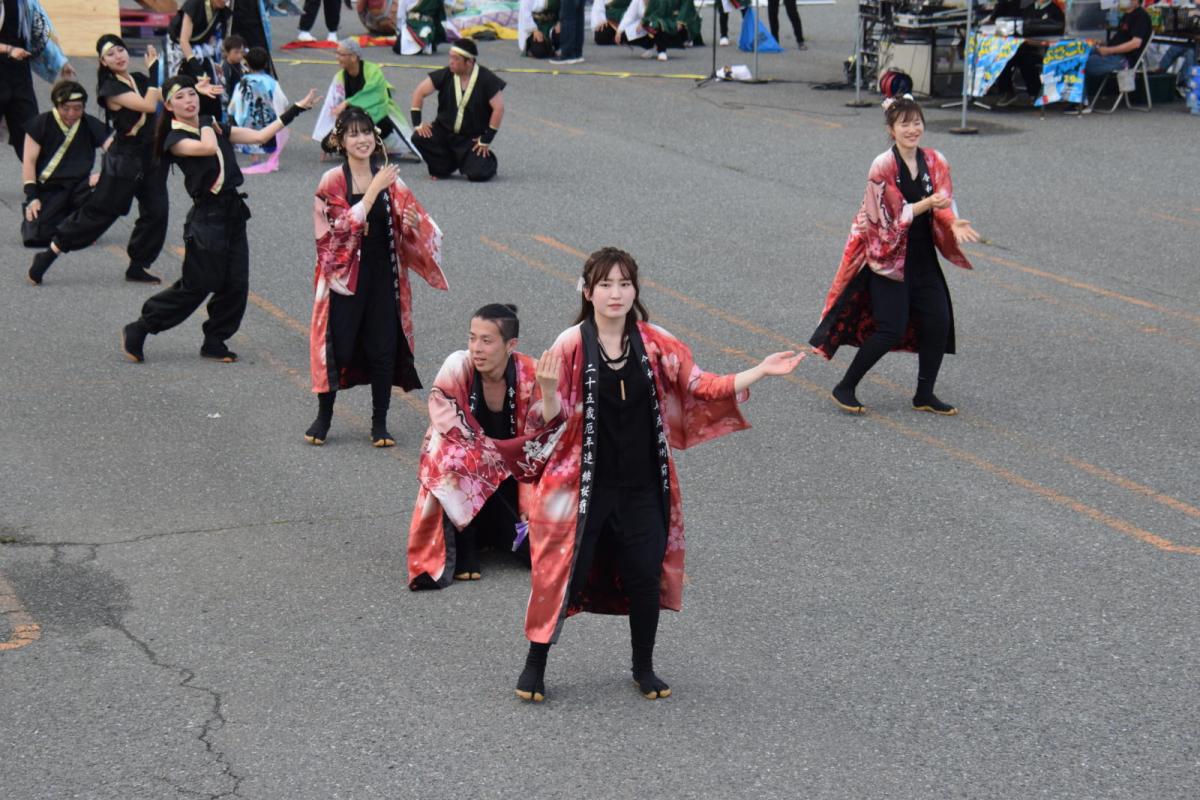 奥州前沢よさこいFesta16その1（奥州前沢よさこいフェスタ2023) 2023/07/09