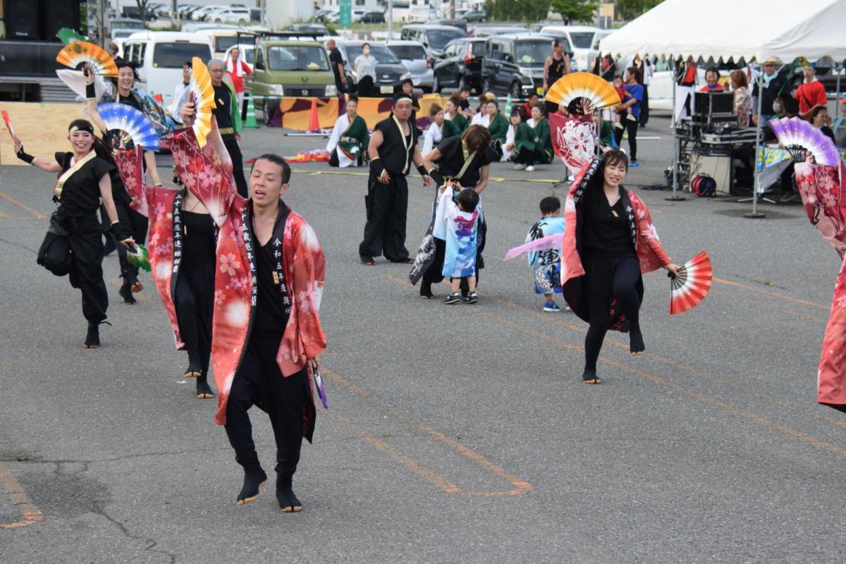 奥州前沢よさこいFesta16その1（奥州前沢よさこいフェスタ2023) 2023/07/09