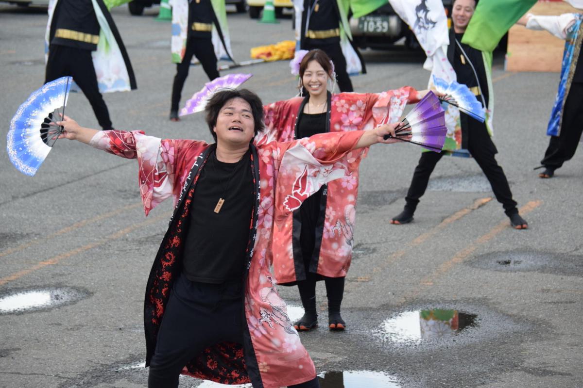 奥州前沢よさこいFesta16その1（奥州前沢よさこいフェスタ2023) 2023/07/09