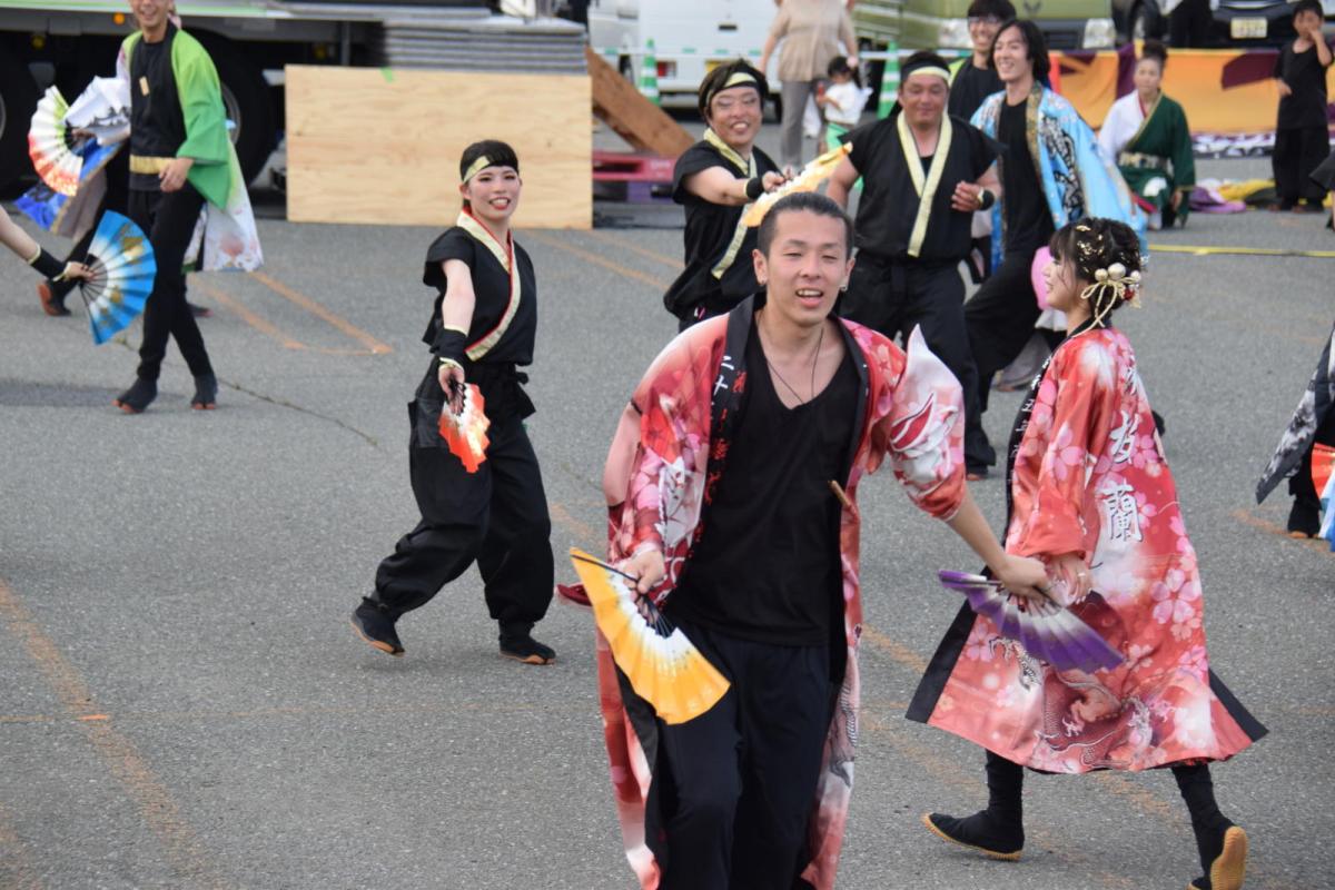 奥州前沢よさこいFesta16その1（奥州前沢よさこいフェスタ2023) 2023/07/09