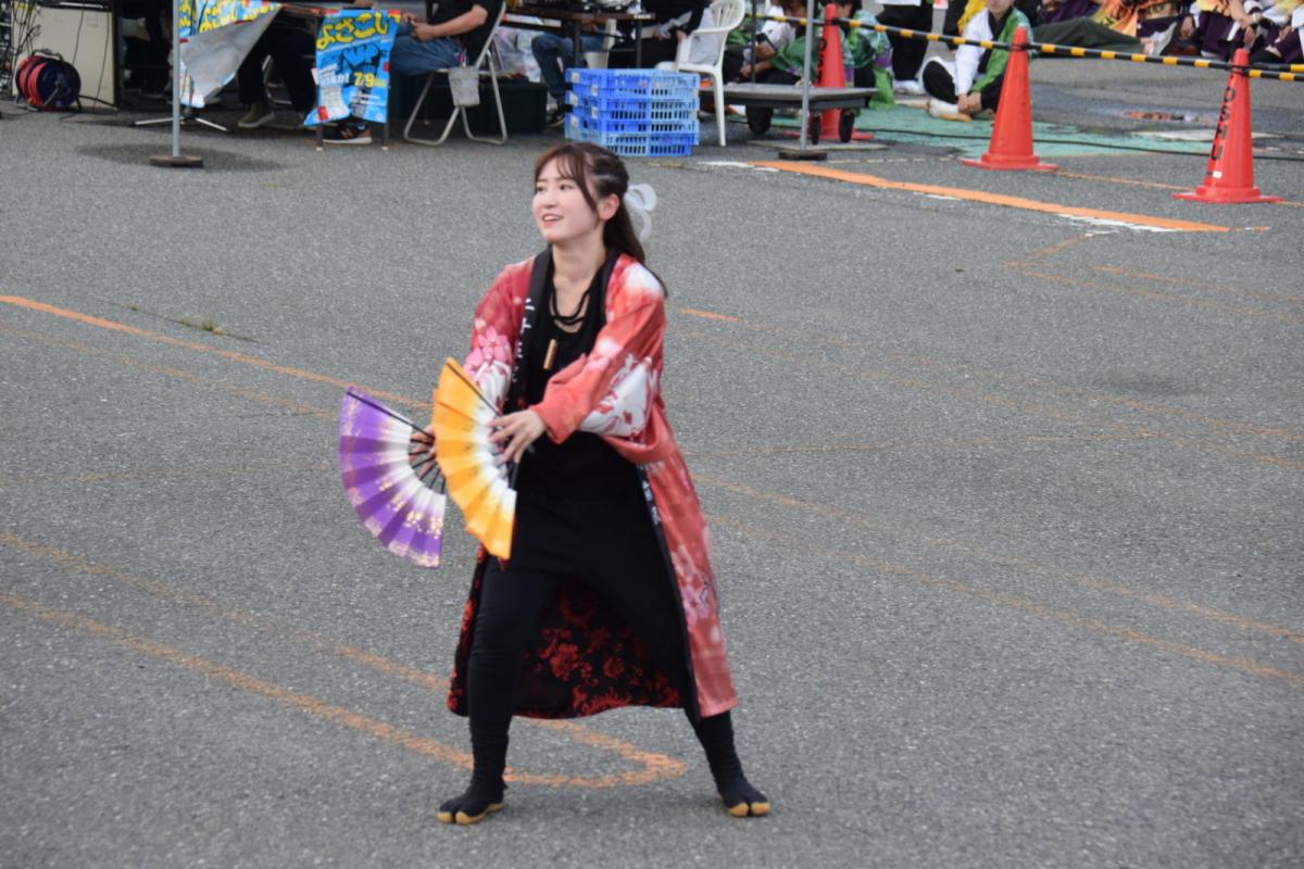 奥州前沢よさこいFesta16その1（奥州前沢よさこいフェスタ2023) 2023/07/09