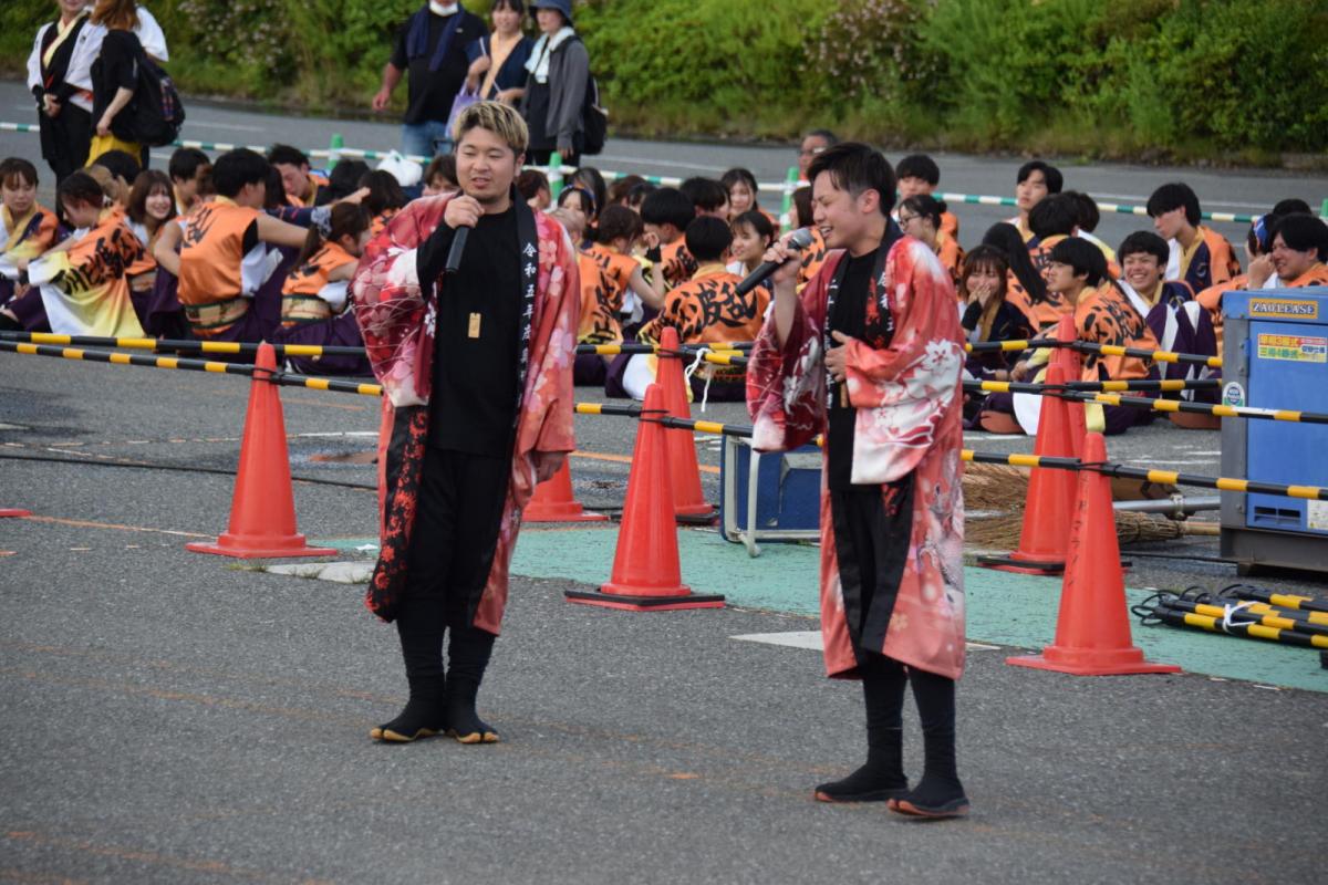 奥州前沢よさこいFesta16その1（奥州前沢よさこいフェスタ2023) 2023/07/09