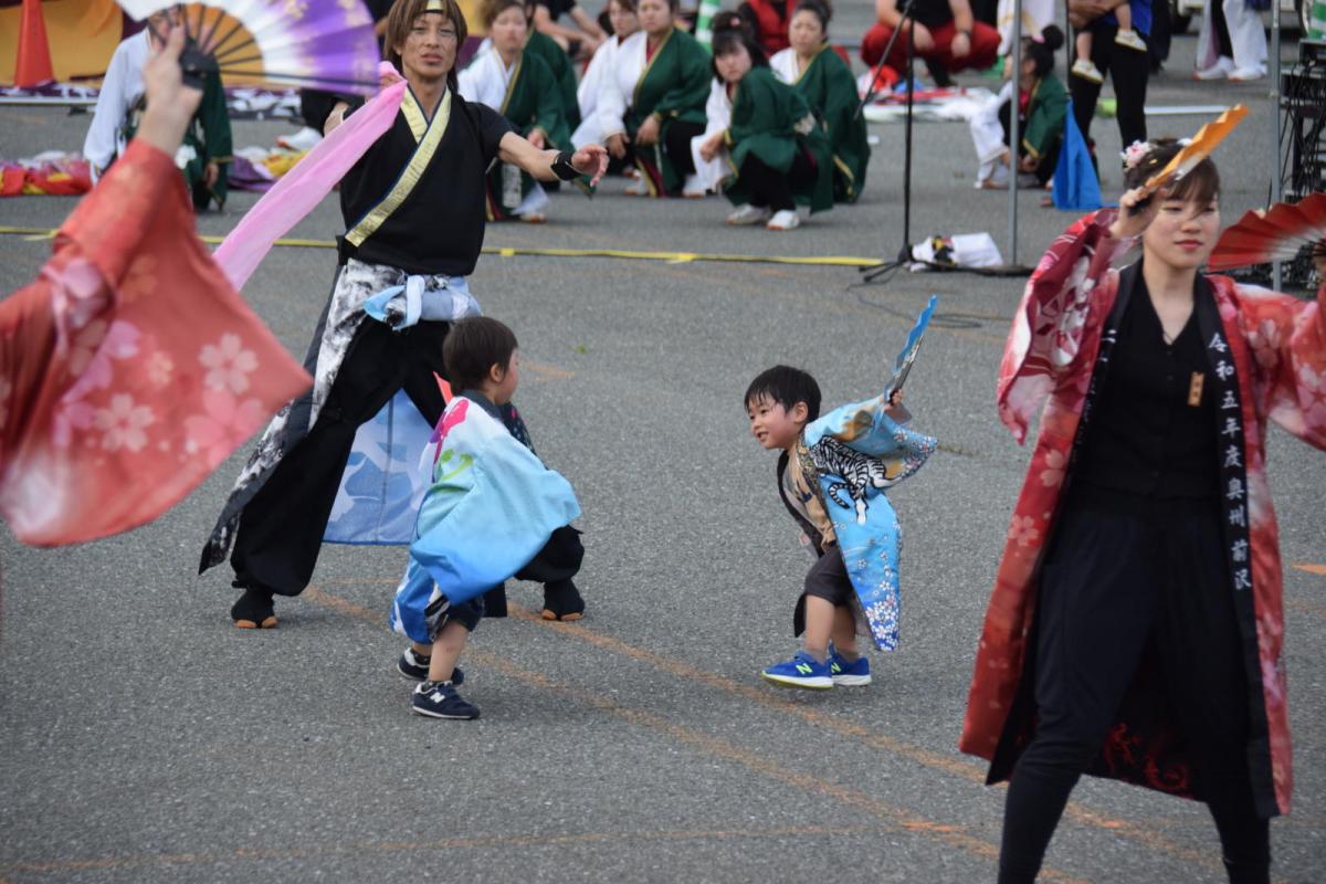 奥州前沢よさこいFesta16その1（奥州前沢よさこいフェスタ2023) 2023/07/09