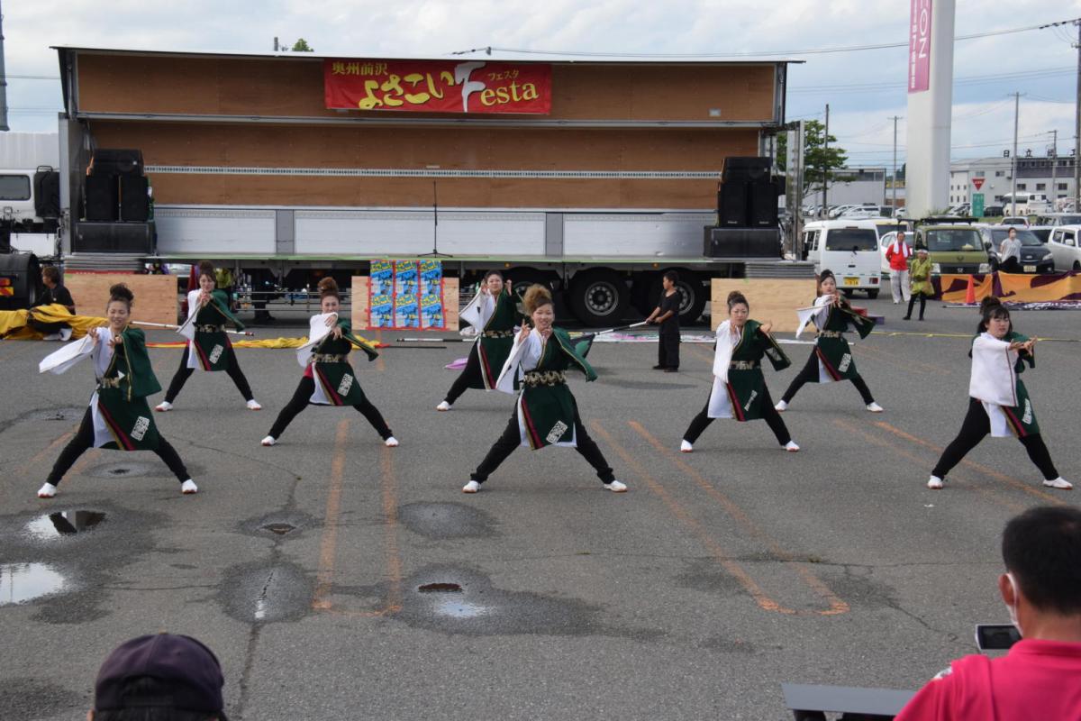 奥州前沢よさこいFesta16その1（奥州前沢よさこいフェスタ2023) 2023/07/09