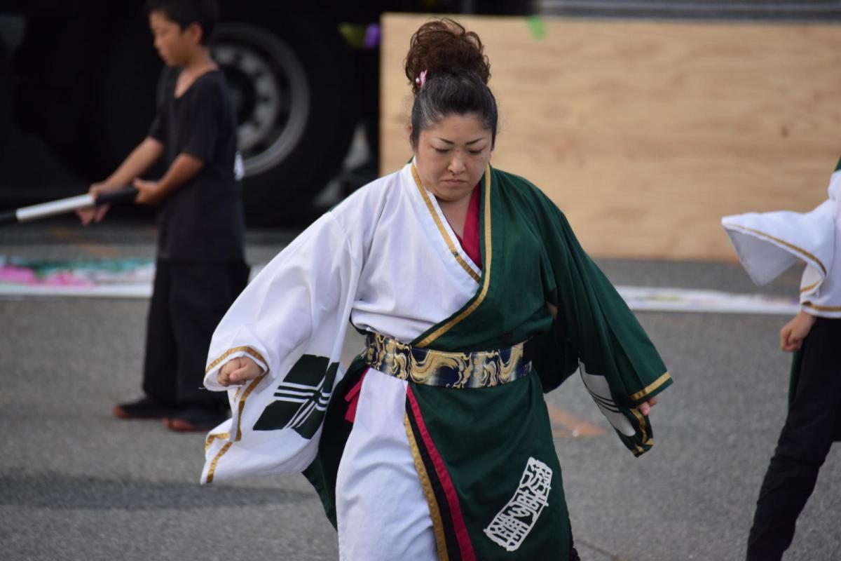 奥州前沢よさこいFesta16その1（奥州前沢よさこいフェスタ2023) 2023/07/09