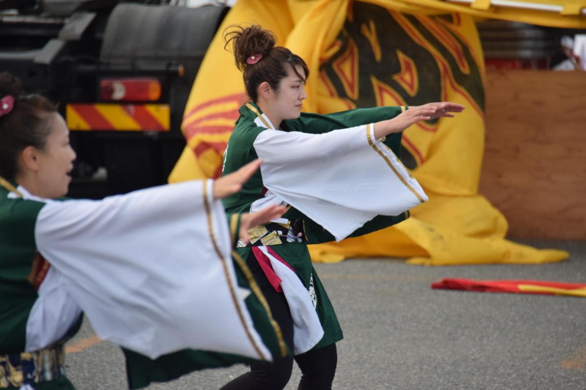 奥州前沢よさこいFesta16その1（奥州前沢よさこいフェスタ2023) 2023/07/09