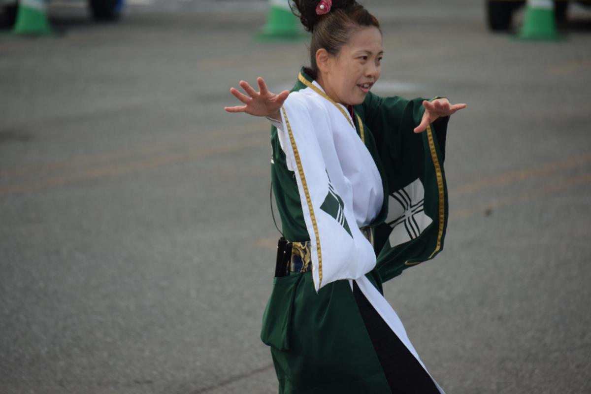 奥州前沢よさこいFesta16その1（奥州前沢よさこいフェスタ2023) 2023/07/09