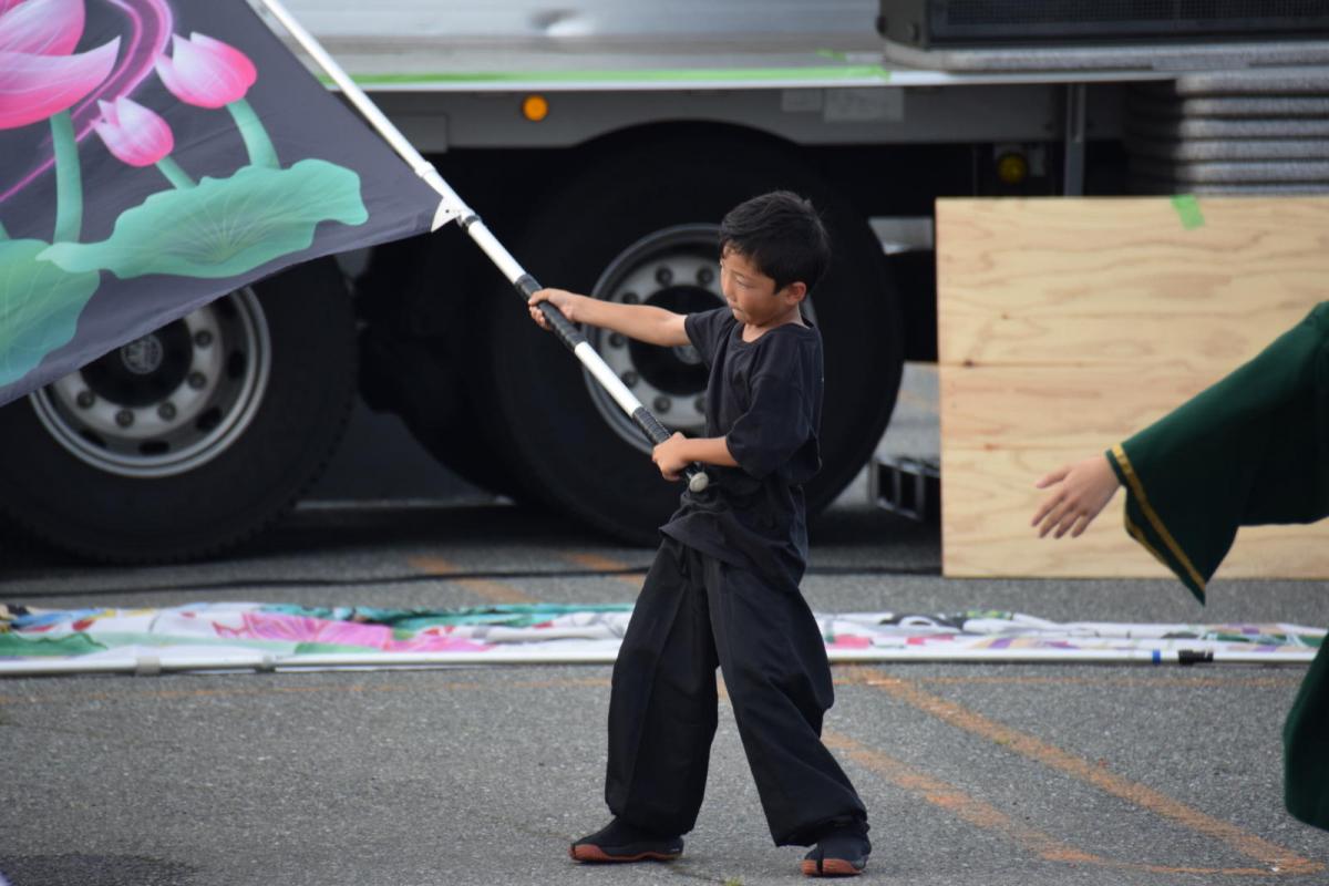 奥州前沢よさこいFesta16その1（奥州前沢よさこいフェスタ2023) 2023/07/09