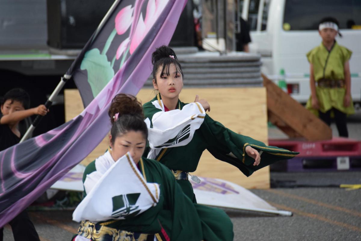 奥州前沢よさこいFesta16その1（奥州前沢よさこいフェスタ2023) 2023/07/09