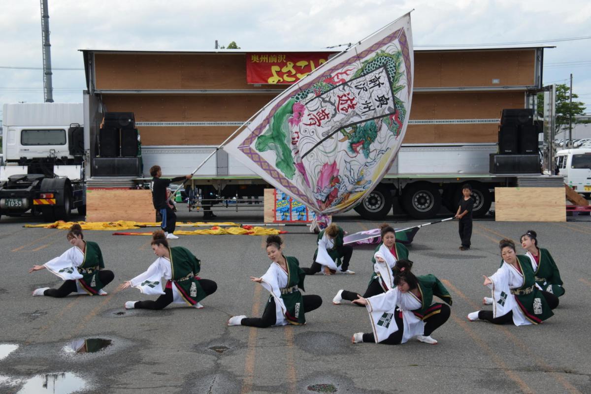 奥州前沢よさこいFesta16その1（奥州前沢よさこいフェスタ2023) 2023/07/09