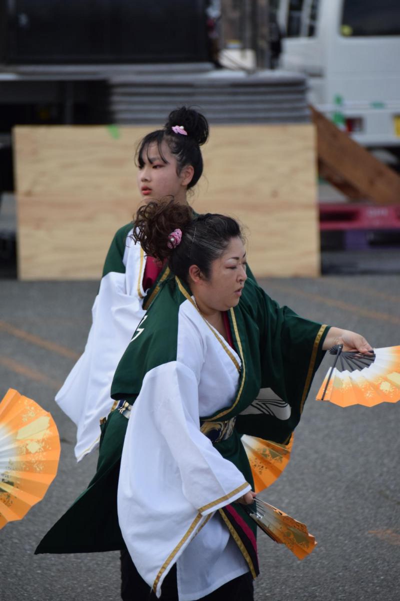 奥州前沢よさこいFesta16その1（奥州前沢よさこいフェスタ2023) 2023/07/09