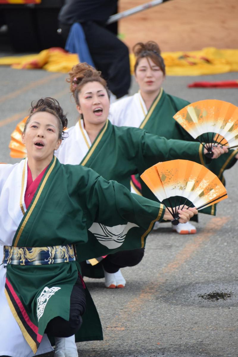 奥州前沢よさこいFesta16その1（奥州前沢よさこいフェスタ2023) 2023/07/09