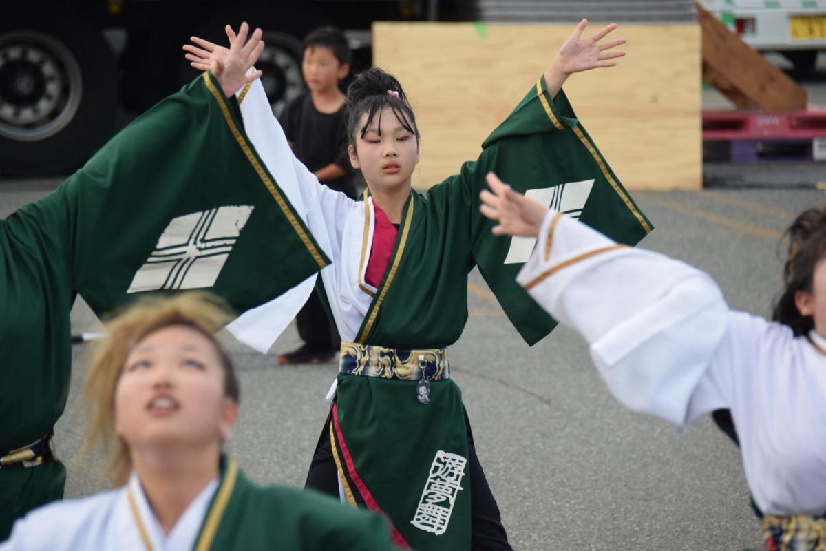 奥州前沢よさこいFesta16その1（奥州前沢よさこいフェスタ2023) 2023/07/09