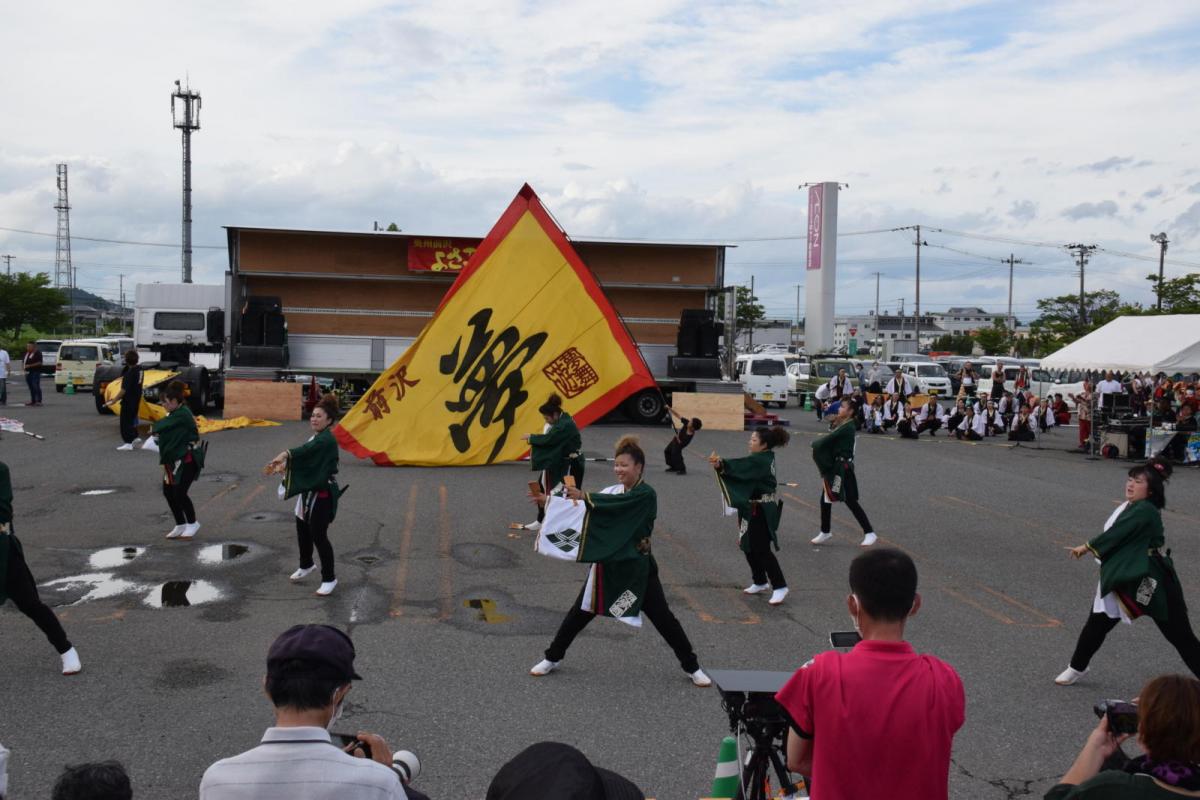 奥州前沢よさこいFesta16その1（奥州前沢よさこいフェスタ2023) 2023/07/09